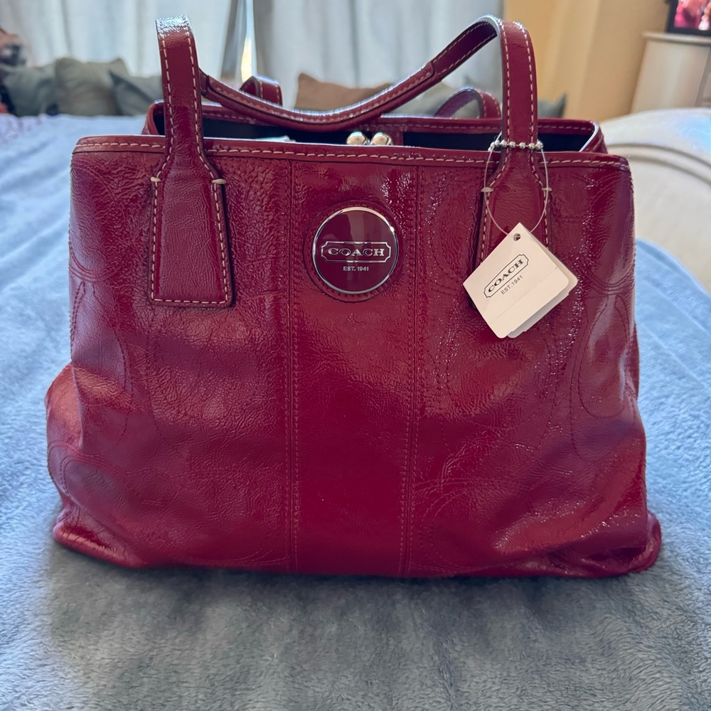 Coach - Red Handbag - NWT  New With Tags